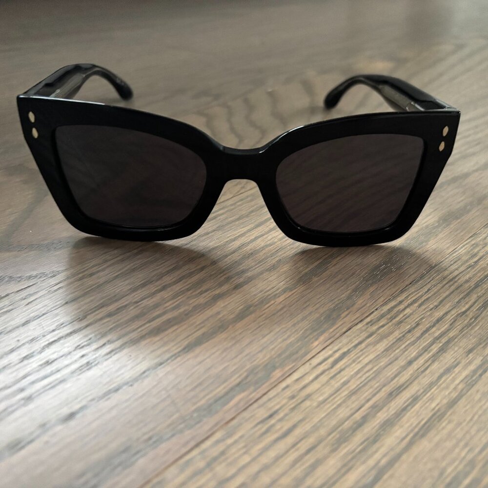 ISABEL MARANT Cat-Eye Sunglasses w/ case - Picture 2 of 5